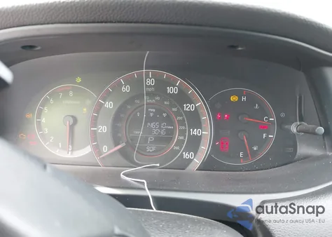 2016 Honda Accord Sport from USA, damaged, VIN 1HGCR2F53GA189038